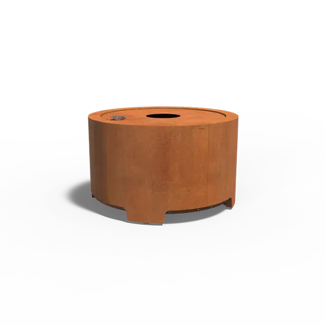Klantfavoriet - Cortenstaal BoombakkenCIRCUM treehub Air-Pot 1500 x 900 mm