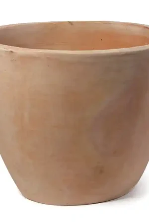 Populair - Whitewash egg pot d31h27