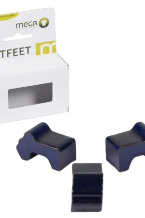 Rechtstreeks uit de fabriek | Voeten geglazuurd, 3st