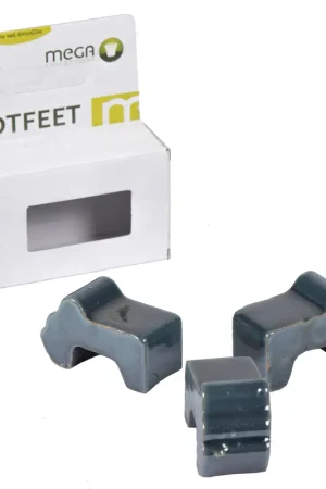 Bestseller | Voeten geglazuurd, 3st