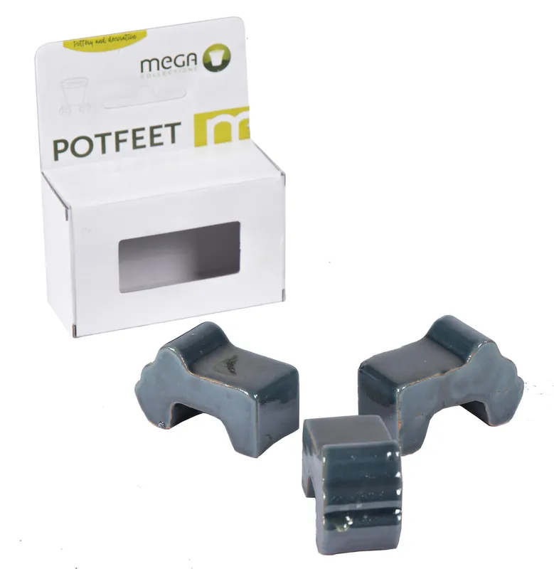 Bestseller | Voeten geglazuurd, 3st