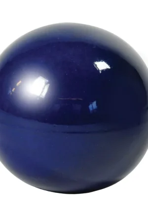Voeg toe aan winkelwagen - Decoratieve bol geglazuurd blauw