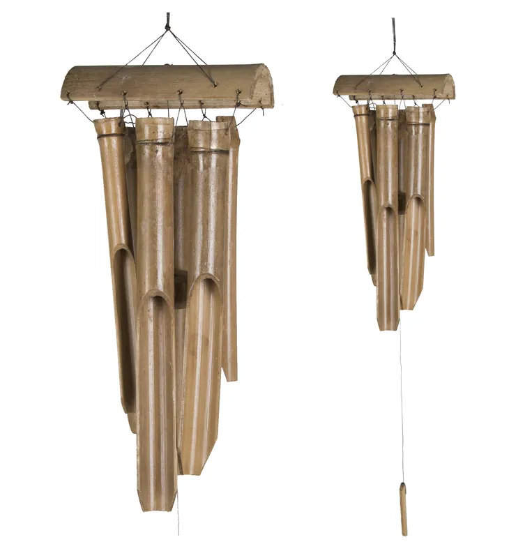 Op voorraad - Windchime rectangular 20x13x53