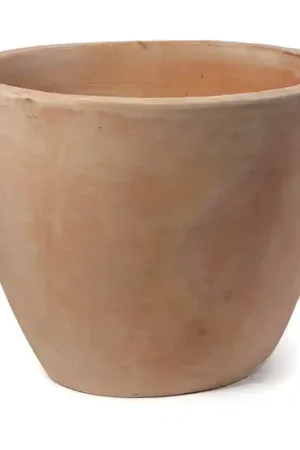 Whitewash egg pot d51h41 - Laatste stuks