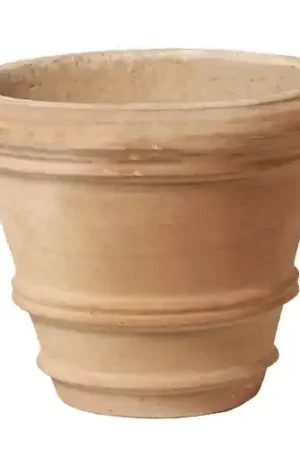Topkwaliteit - Pot terracota whitewash d36h24