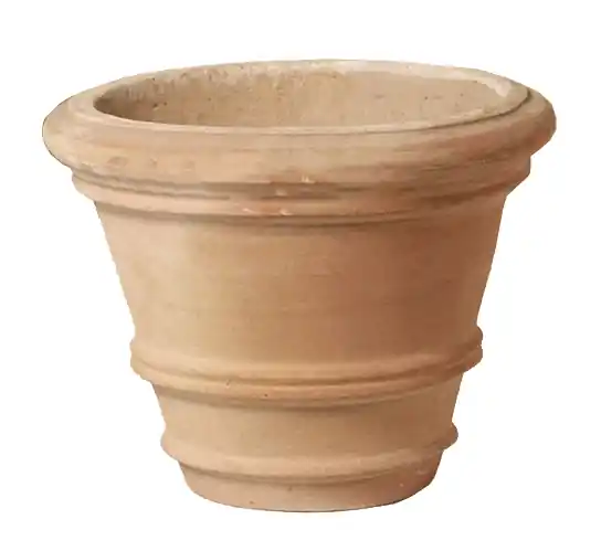 Topkwaliteit - Pot terracota whitewash d36h24