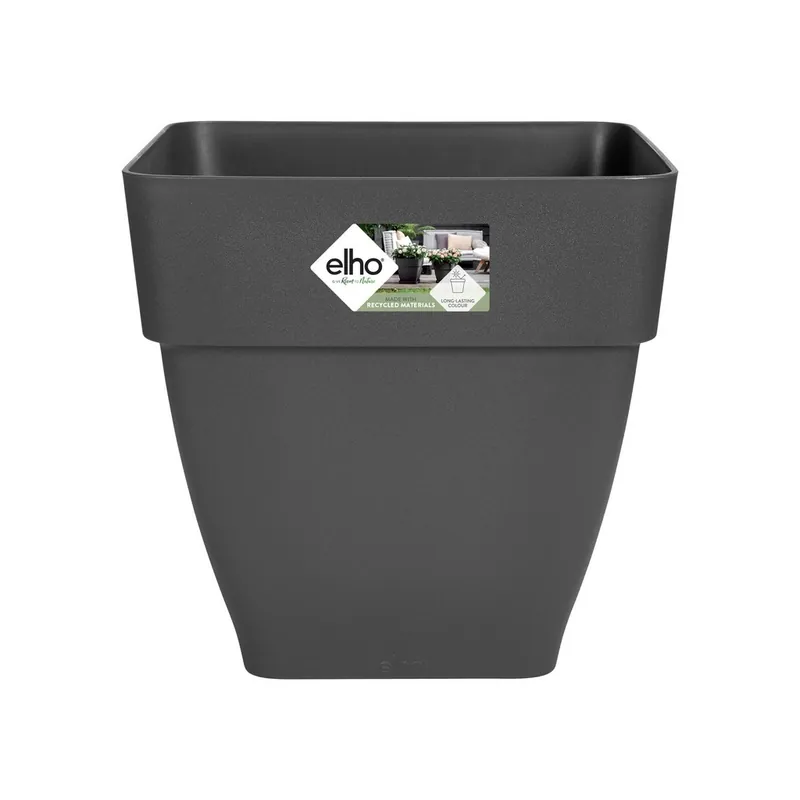 VIERKANT 30CM ANTRACIET - Direct leverbaar
