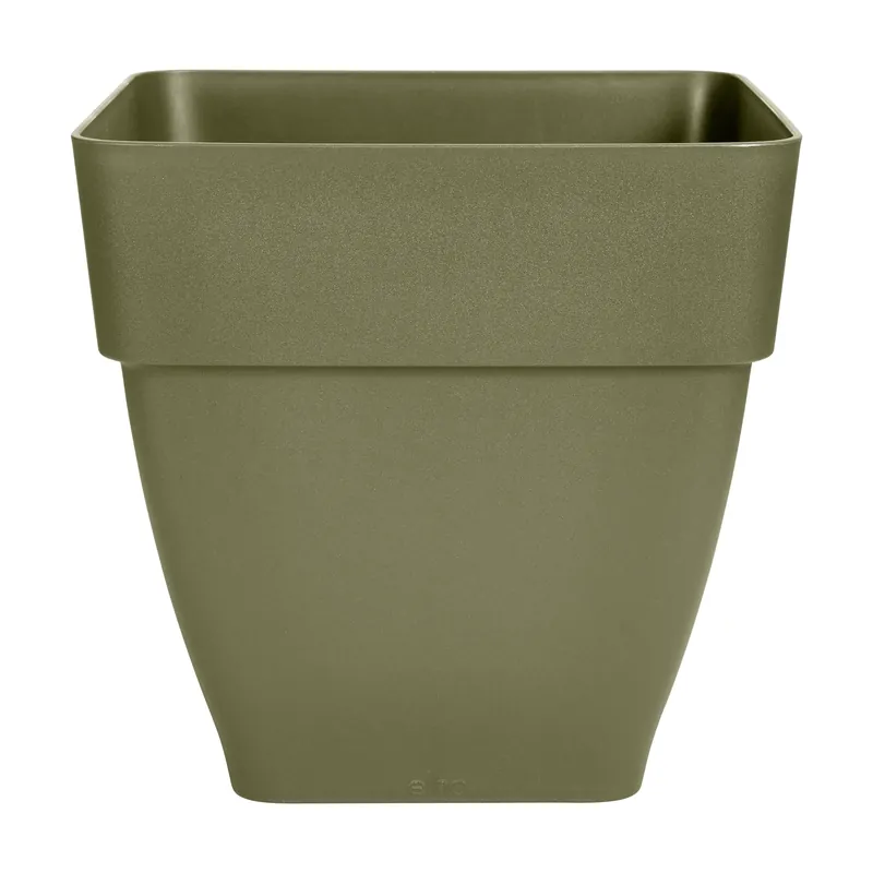 Nog maar een paar beschikbaar - VIERKANT 30CM SALIEGROEN