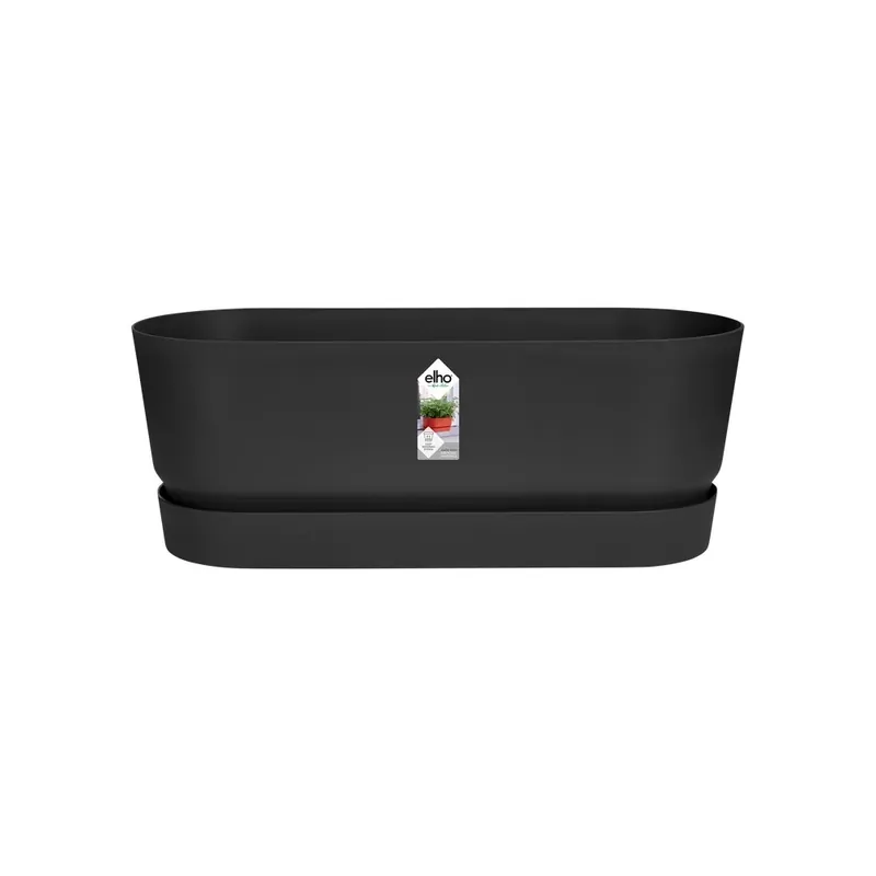 Greenville trough long 50 living black | Topdeal