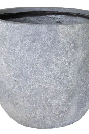 Extra voordeel - Arizona egg pot grijs d45h43