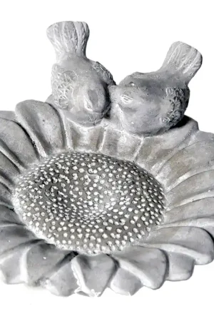 Deal | Sunflower birdbath l31w27h7,5