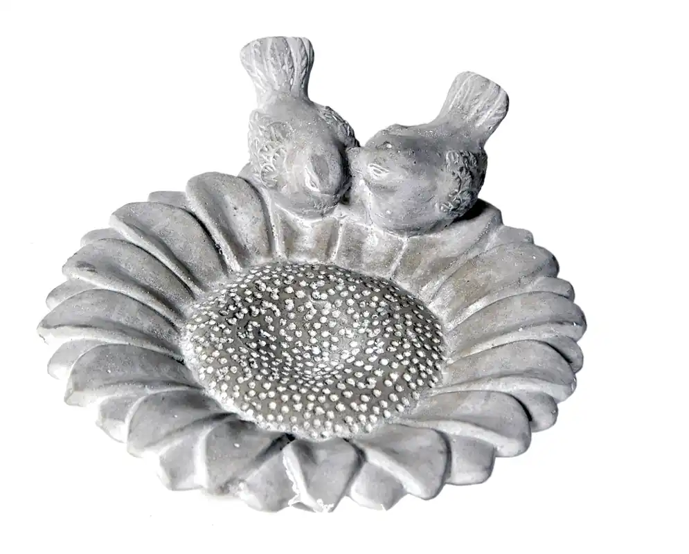 Deal | Sunflower birdbath l31w27h7,5