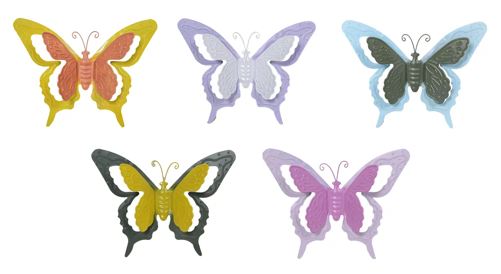 Zolang de voorraad strekt | Butterfly mix l46w6h34
