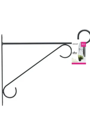 WANDHAAK ELEGANT 30CM ANTRACIET | Verlaagde prijs