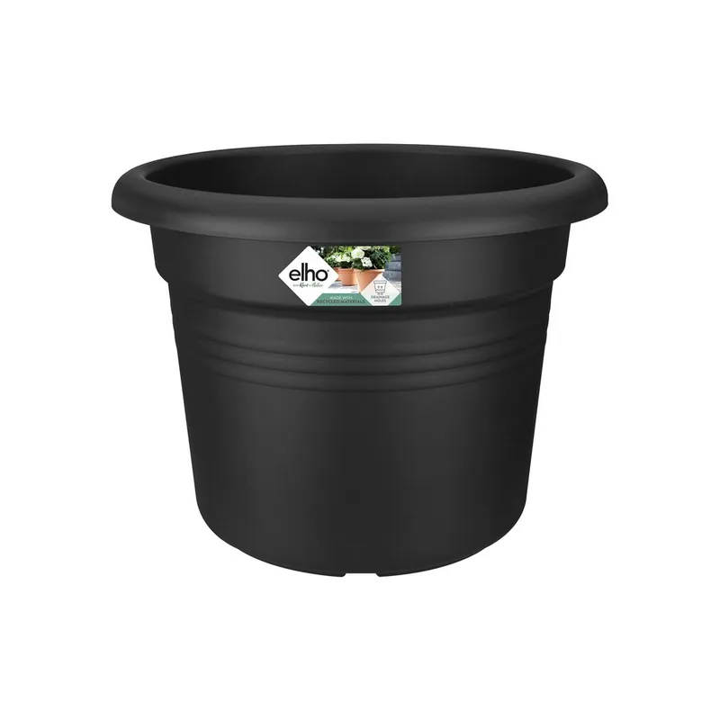 CILINDER 55CM LIVING BLACK | Trending