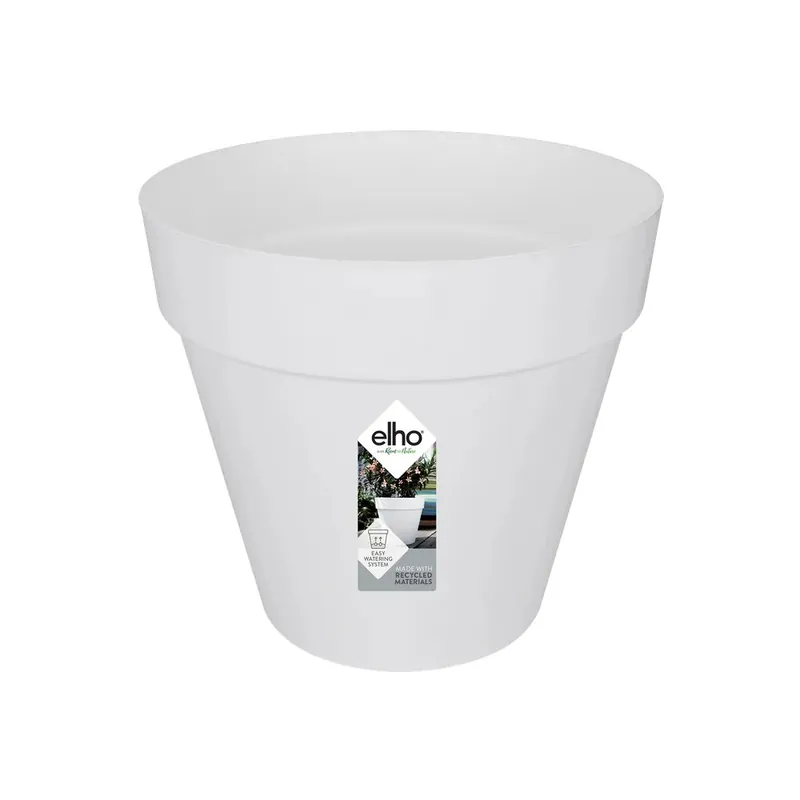 Loft urban rond 25 wit | Dagdeal