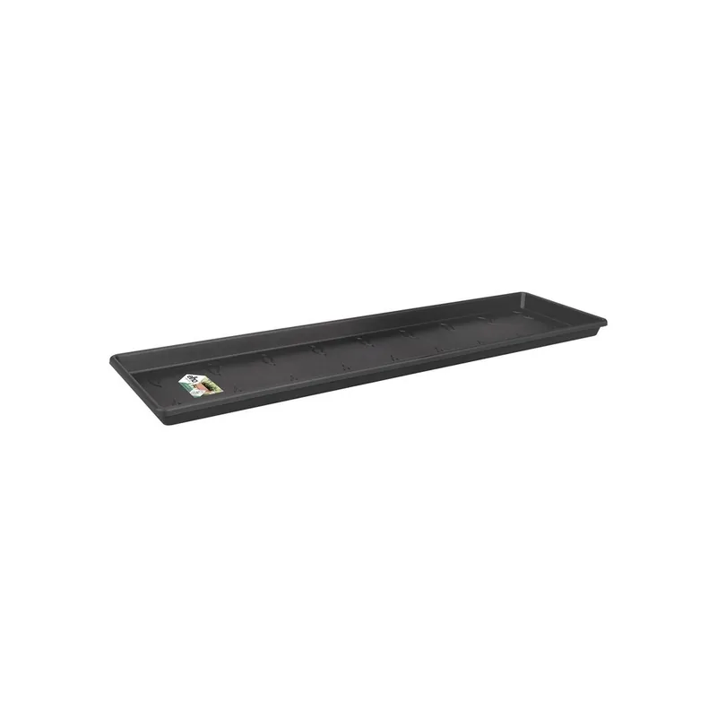 BALKONBAK SCHOTEL 80CM LIVING BLACK - Nu beschikbaar