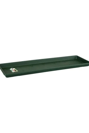 BALKONBAK SCHOTEL 40CM BLAD GROEN - Erg populair