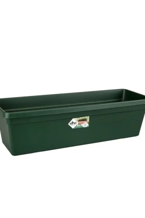 BALKONBAK 60CM BLAD GROEN | Prijs verlaagd