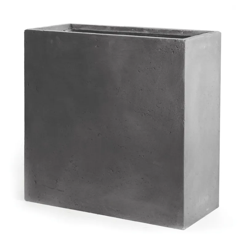 Vanaf nu beschikbaar | Pot clayfibre hoog 80x30x92