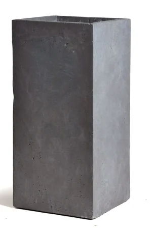 Trending | Pot Clayfibre kubiek hoog w40h78