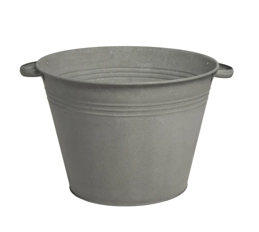Schaal zinc old look d31h21 | Alleen deze week
