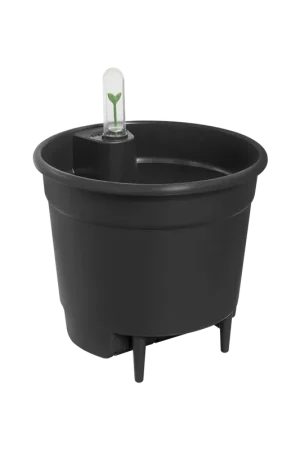 Actie - SELF-WATERING INSERT 44CM LIVING BLACK