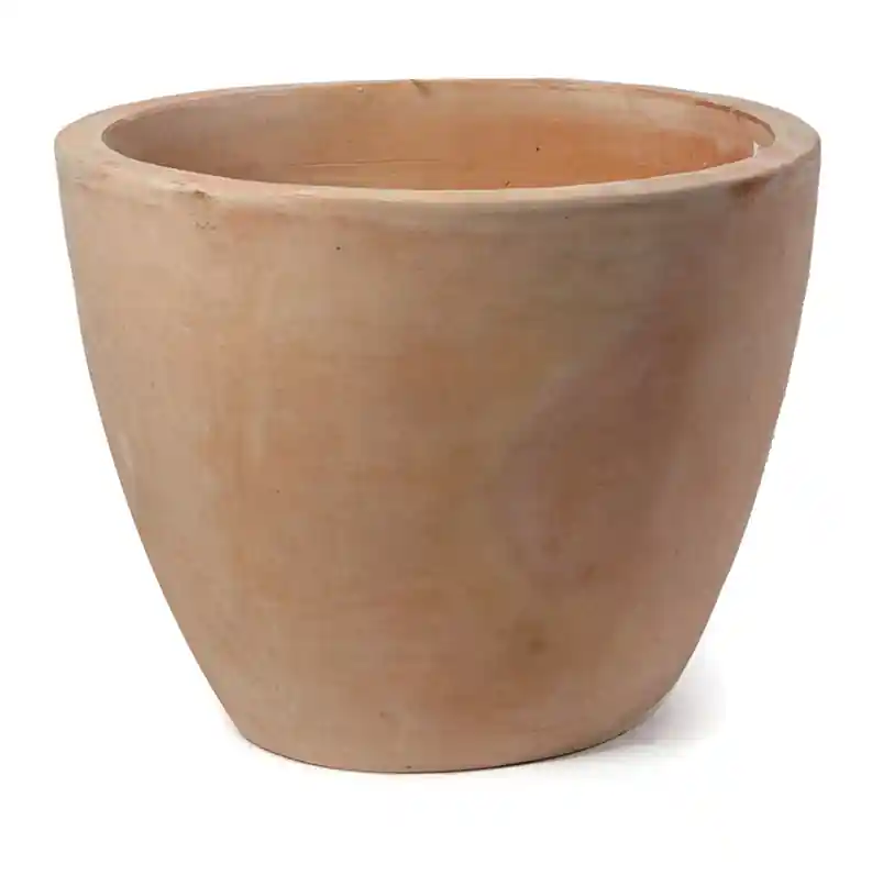 Topproduct - Whitewash egg pot d40h33