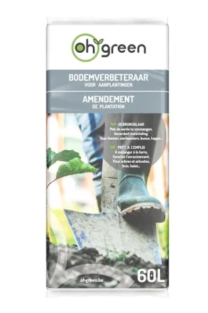 Bodemverbeteraar voor beplantingen 60L - Op = op