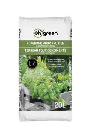 Nieuw - Biopotgrond voor kruiden 20 l