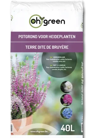 Dagdeal | Potgrond voor heideplanten 40L