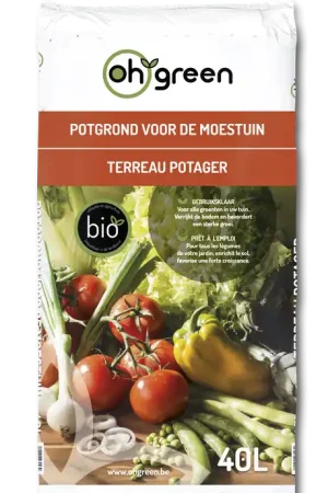 Rechtstreeks van de fabrikant | Potgrond voor de moestuin