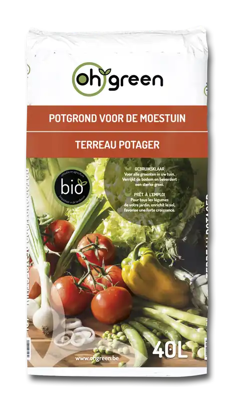 Rechtstreeks van de fabrikant | Potgrond voor de moestuin