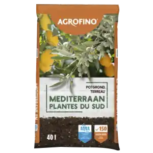Topprijs | Aqua save Potgrond voor mediterrane planten 40 l