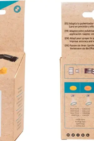 Extra voordeel - Set met spuitdoppen