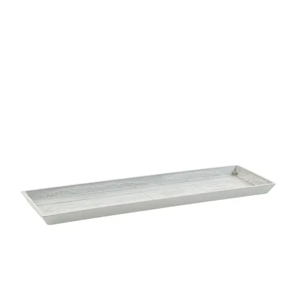 Expreslevering | ECOPOTS SAUCER BRUGES 55CM WIT