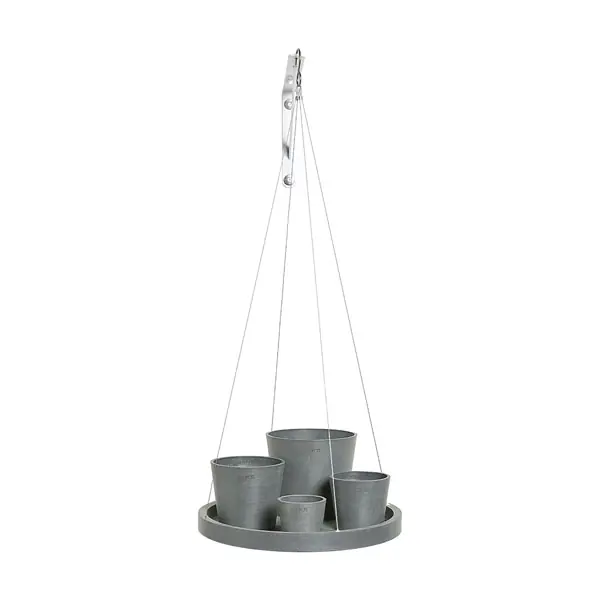 Tijdelijke actie | ECOPOTS HANG SAUCER 36CM BLAUW