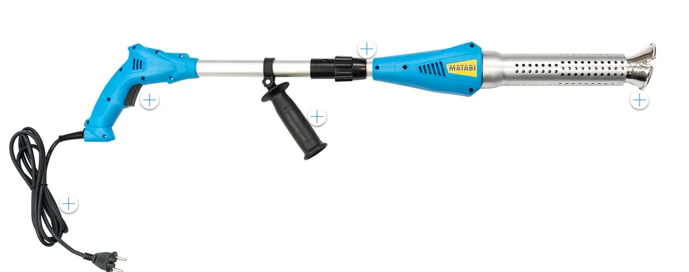 Net gelanceerd - Onkruidbrander elektr. 2000w