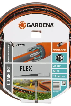 Comfort flex 15mm (5/8")-slang | Klaar voor verzending