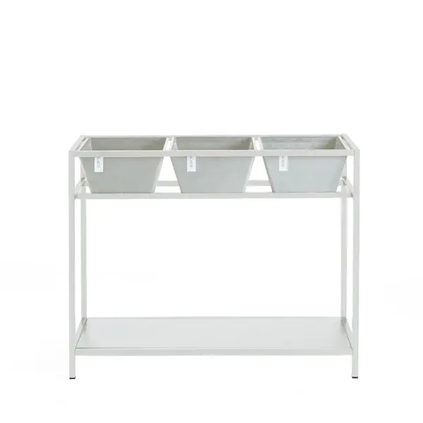 ECOPOTS BERLIN TABLE 100CM WIT | Topprijs