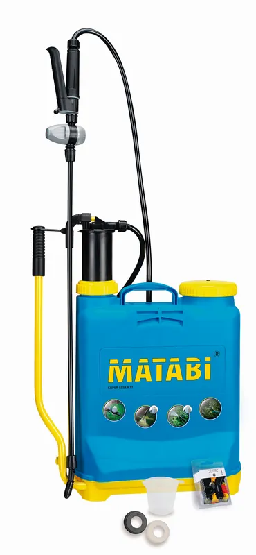 Drukspuit Super Green 12 liter - Premium