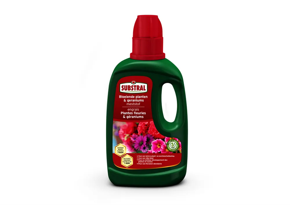 Meststof voor bloeiende planten en geraniums - Klantfavoriet