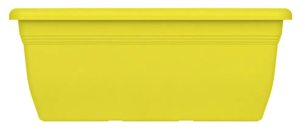 Bloembak relax 40x20h16 lime | Voordeelprijs