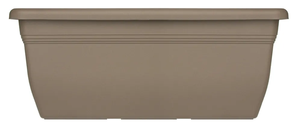 Voordeelprijs - Bloembak relax 40 cm taupe