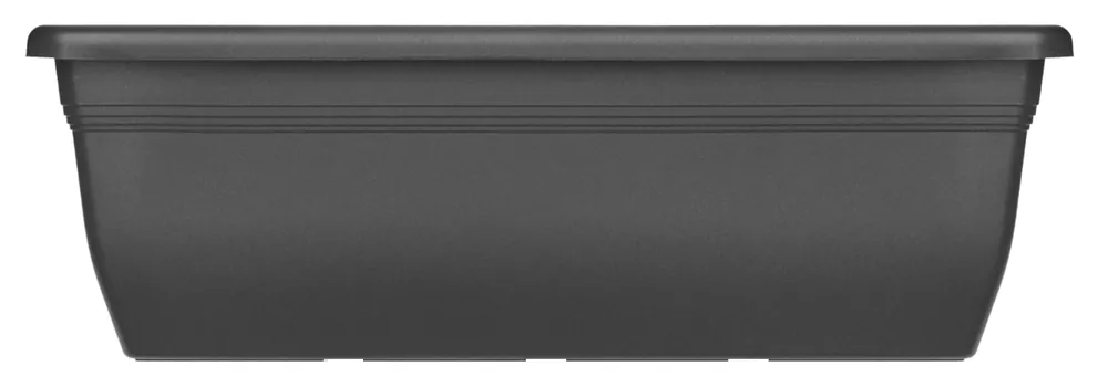Bloembak relax 50x20h16 antraciet - Outlet