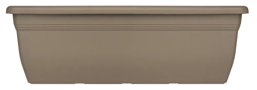 Rechtstreeks uit de fabriek | Bloembak relax 50x20h16 taupe