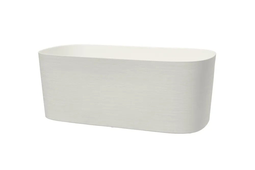 Topproduct | Pot Respect balkonbak met reservoir 50x17h19 wit