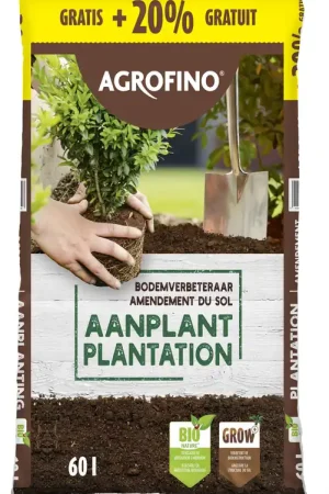 Bodemverbeteraar voor aanplant 60l | Voordeelprijs