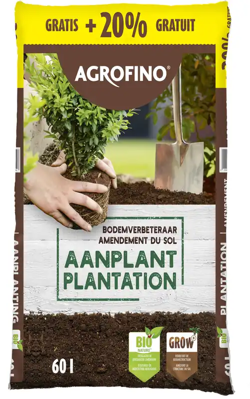 Bodemverbeteraar voor aanplant 60l | Voordeelprijs