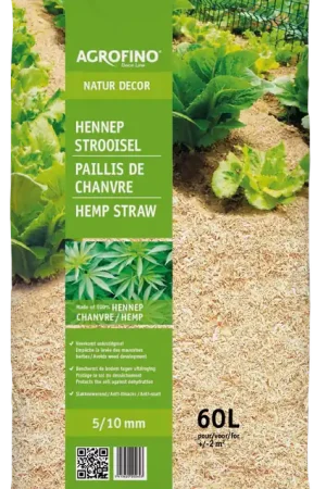 Hennepmulch 60l - Trending